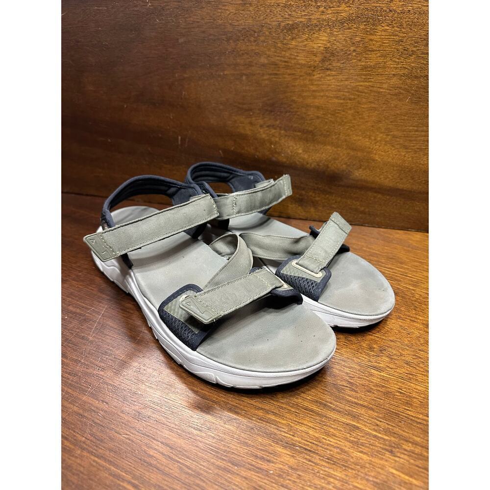 Teva Classic Outdoor Hiking Camping Sandals Men 11 Green Neutral Comfortable